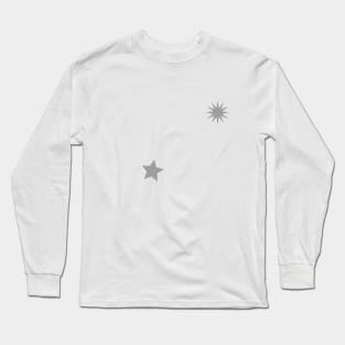Starry Night Sky Long Sleeve T-Shirt